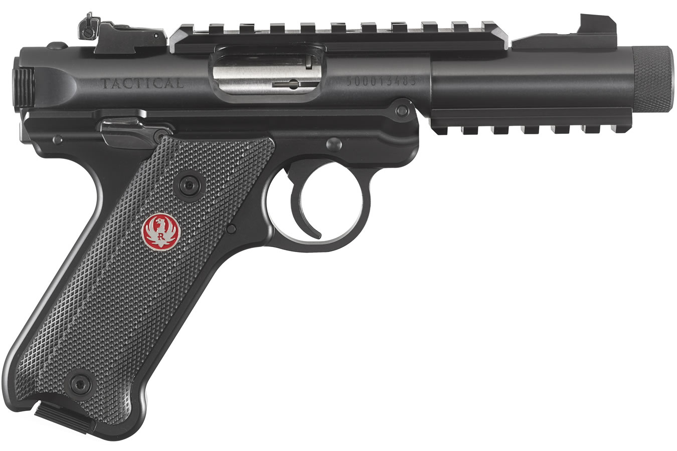 Mark IV Tactical 22LR Rimfire Pistol with Threaded Barrel