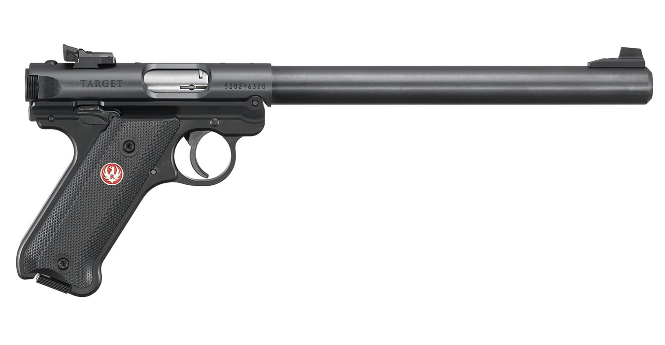 Mark IV Target 22LR Rimfire Pistol with 10-inch Barrel