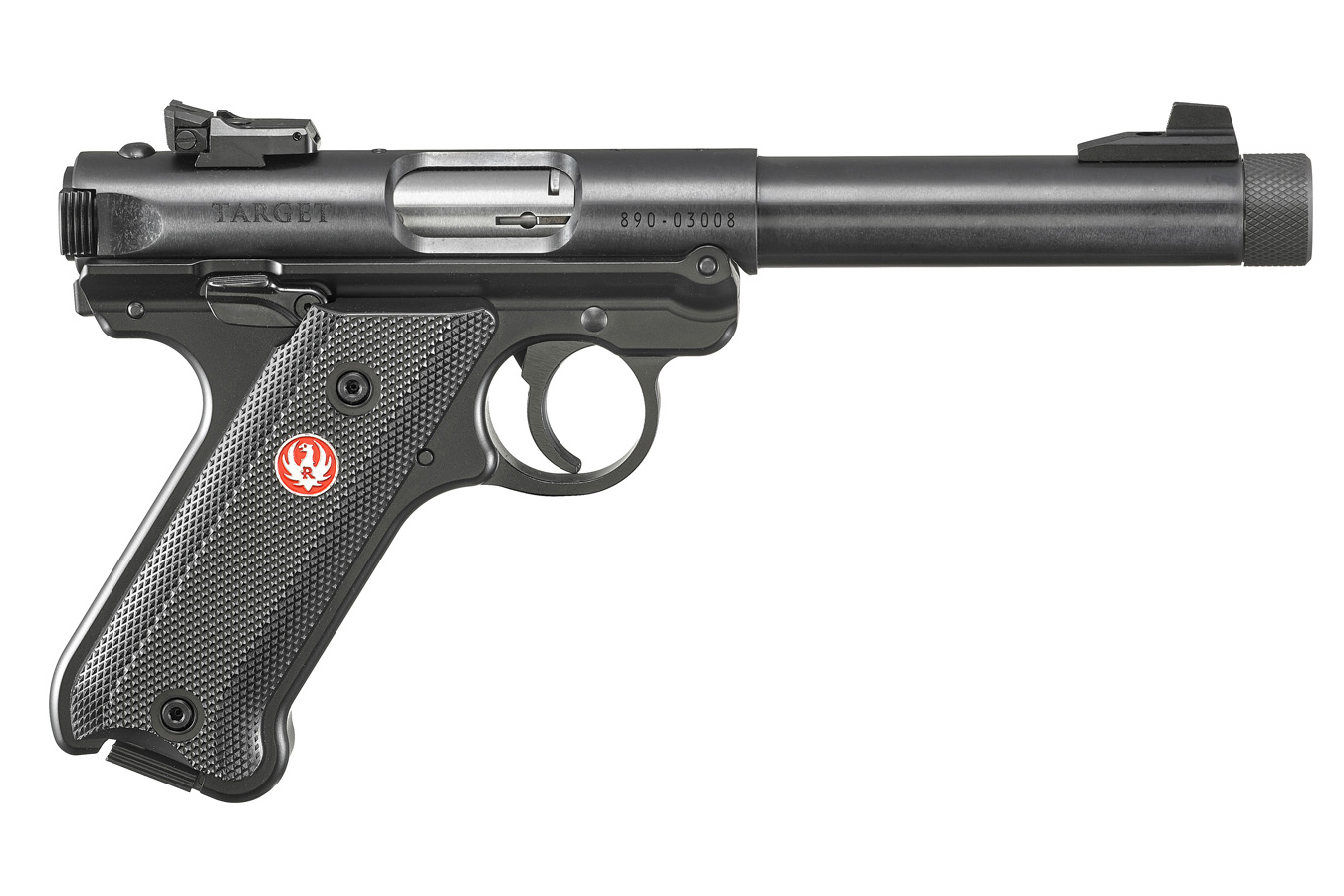 Mark IV Target 22LR Rimfire Pistol with Threaded Barrel