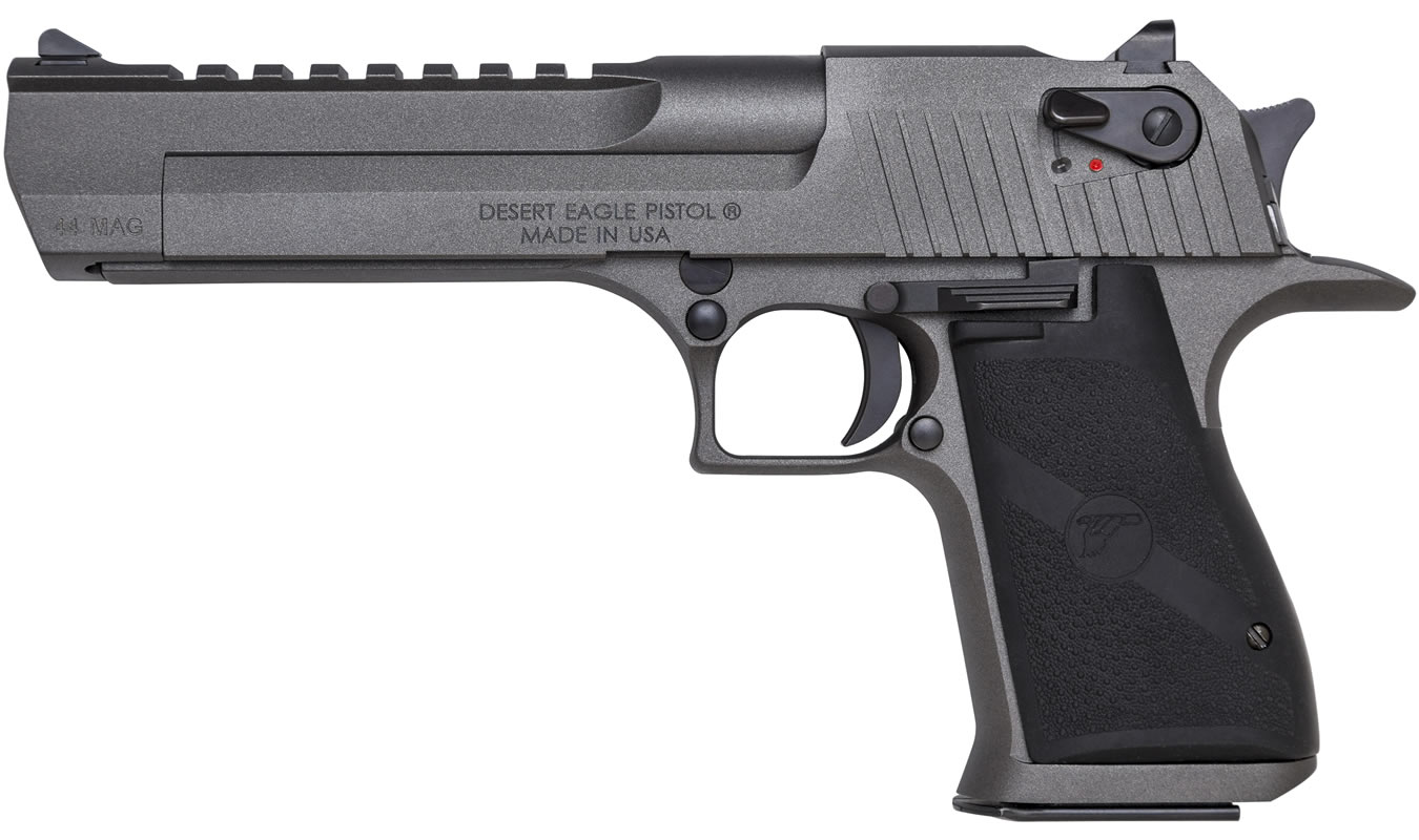 Mark XIX Desert Eagle 44 Mag with Tungsten Cerakote Finish