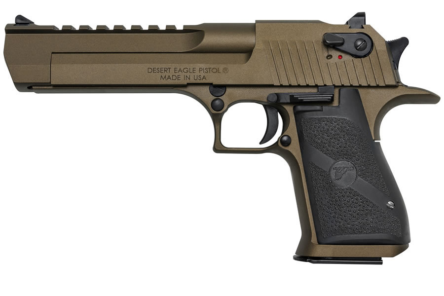 Mark XIX Desert Eagle .50 AE Burnt Bronze Pistol
