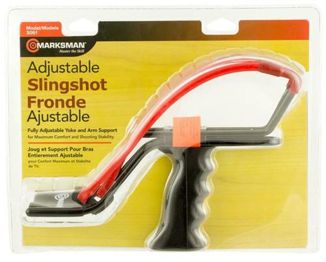 Marksman Slingshot Adjustable 9″ x 4″ x 11.5″