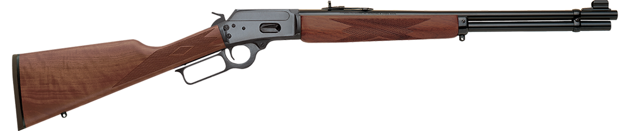 Marlin 1894 45 Colt MLH Custom Shop 45 Long Colt 20″ Barrel Magna Ported, Stainless Steel Cerakote, — Stock, Action Tuned, Happy Trigger, Hard Case