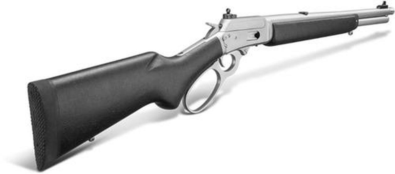 Marlin 1894 CST 357 Magnum/38 Special, 16″ Threaded Barrel, XS Sights, Big Loop Lever, Deluxe Recoil Pad