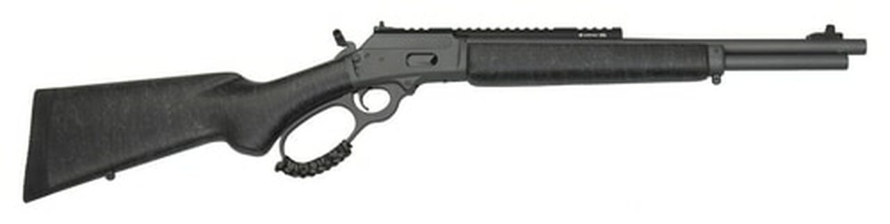 Marlin 1894 SBL Modern Lever Hunter MLH Custom Shop, .44 Mag, 16″ Barrel 6rd, Happy Tripper, Action Job, Sniper Gray