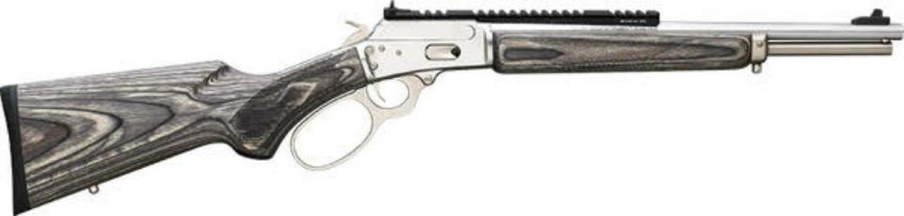 Marlin 1894SBL 44 Mag/44 Special, 16″ Barrel, Laminate, Ghost Ring Sights, Scout Mount, Big Loop Lever, 7rd