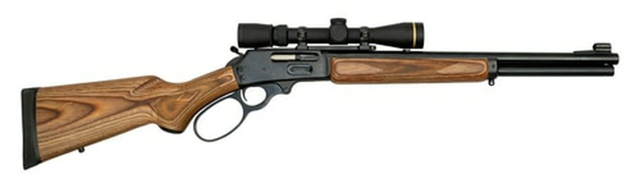 Marlin 1895 Cape Hunter Package 45-70, 18″ Barrel, Leupold VX3i Scope W/Super Low Mount System