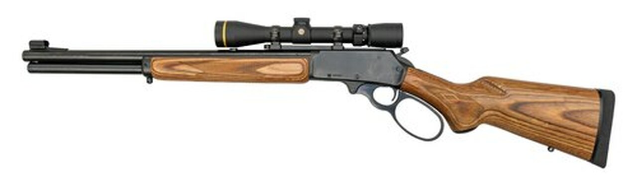 Marlin 1895 Cape Hunter Package 45-70, 18″ Barrel, Leupold VX3i Scope W/Super Low Mount System