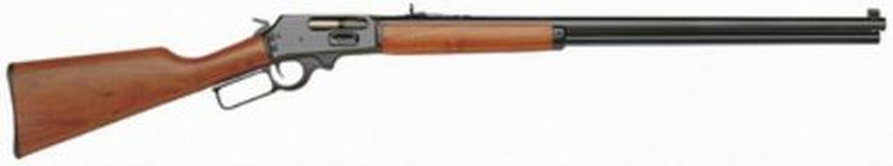 Marlin 1895 Cowboy 45-70 Gvt, 26″ Octagon Barrel, Blued, Straight Walnut, Marbles Buckhorn Sights, 9rd