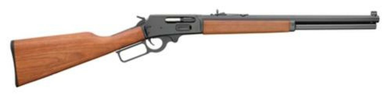 Marlin 1895 Lever 45-70 Government, 18.5″ Octagonal Barrel, Blued, Straight Walnut, Marbles Sights, 6rd