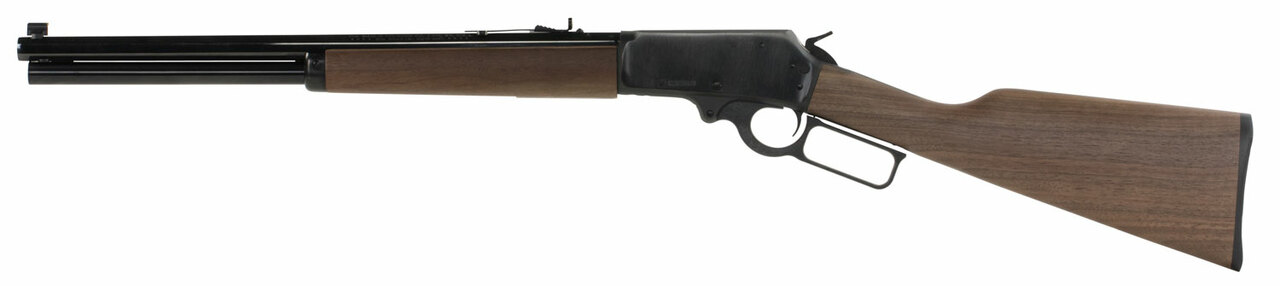 Marlin 1895 Lever 45-70 Government, 18.5″ Octagonal Barrel, Blued, Straight Walnut, Marbles Sights, 6rd