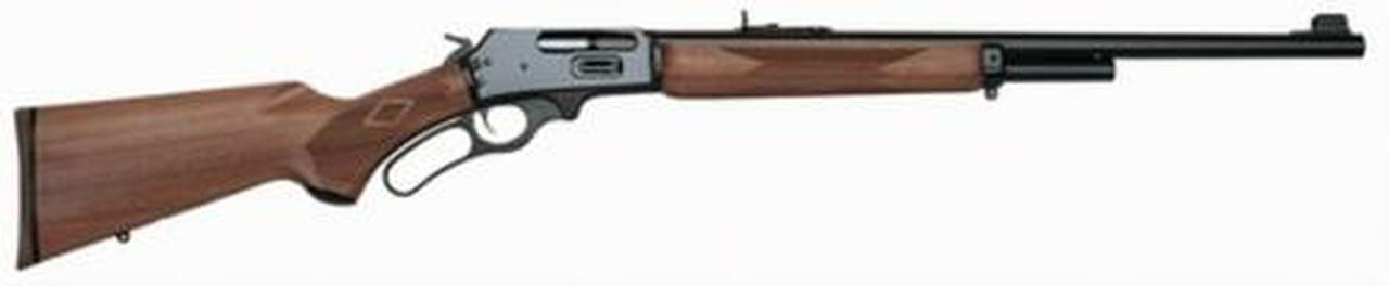 Marlin 1895 Lever 45-70 Govt, 22″ Barrel, American Black Walnut Stock, Blued, 4rd