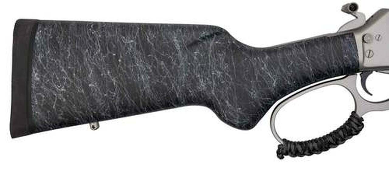 Marlin 1895 SBL Modern Lever Hunter .45-70 Govt, 18″ Barrel, Happy Trigger, Gunmetal Gray, Black Stock Gunmetal Gray Splatter, 6rd