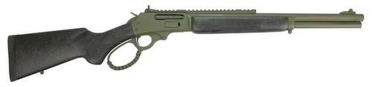 Marlin 1895 SBL Modern Lever Hunter MLH 45-70 18″ Barrel, Cerakote OD Green, XS Ghost Ring Sight
