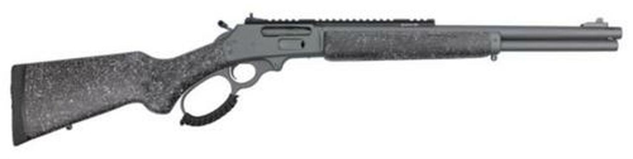 Marlin 1895 SBL Modern Lever Hunter MLH 45-70 18″ Barrel Magna Ported Sniper Gray Cerakote, XS Ghost Ring Sight
