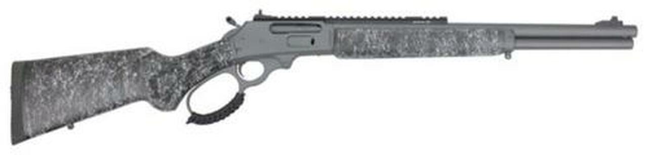 Marlin 1895 SBL Modern Lever Hunter MLH 45-70 18″ Barrel, Sniper Gray Cerakote, XS Ghost Ring Sight
