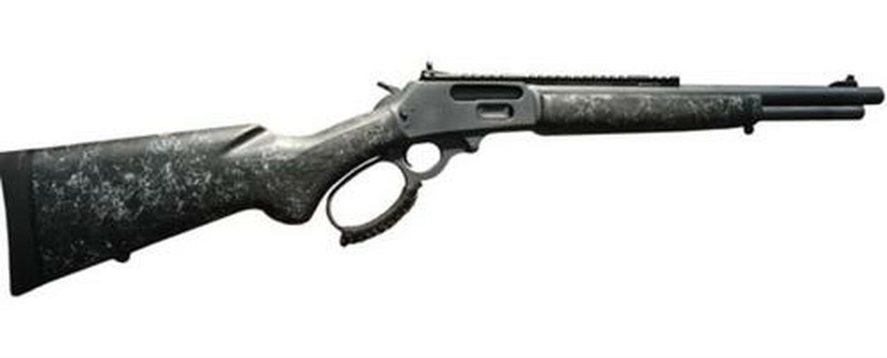 Marlin 1895 SBL Modern Lever Hunter MLH 45-70 18″ Barrel, Sniper Gray Cerakote, XS Ghost Ring Sight