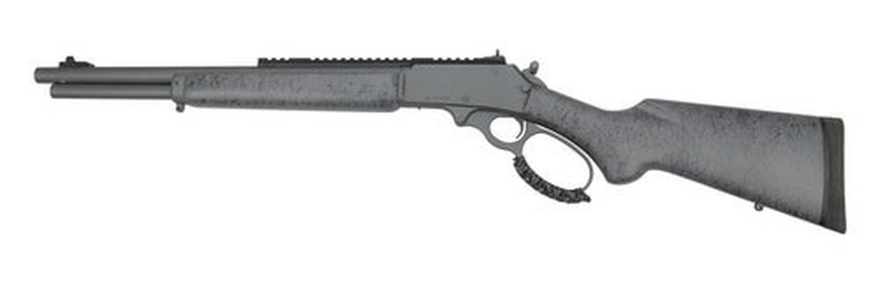 Marlin 1895 SBL Modern Lever Hunter MLH 45-70, 18″ Threaded Barrel, Sniper Gray Cerakote, Gray/Black Stock, XS Ghost Ring Sight