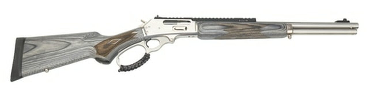 Marlin 1895 SBL Modern Lever Hunter MLH Custom Shop 45-70, 18″, Happy Trigger, Action Job, Stainless Steel, 6rd