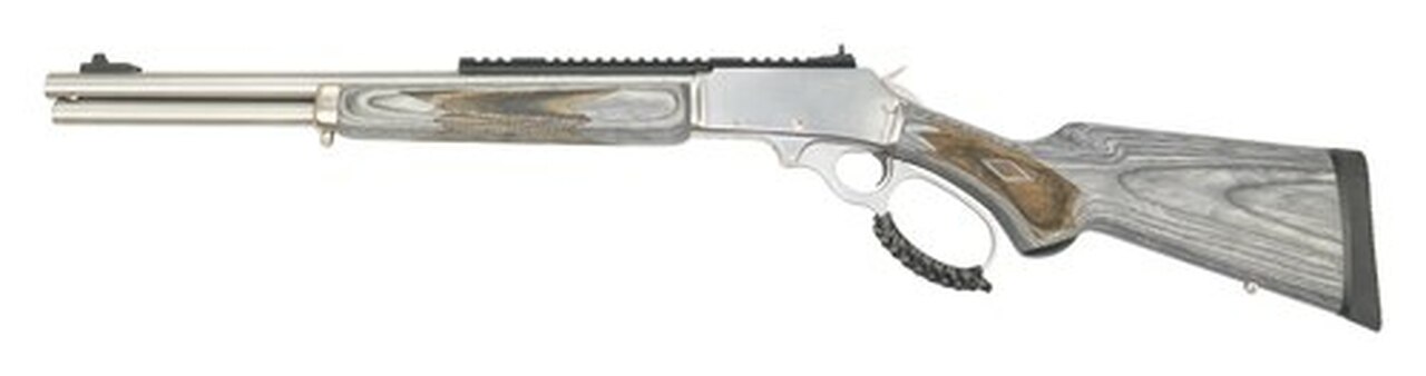 Marlin 1895 SBL Modern Lever Hunter MLH Custom Shop 45-70, 18″ Ported Barrel, 6rd, Happy Trigger, Action Job, Stainless Steel