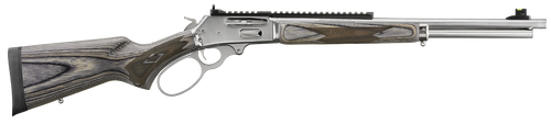 Marlin 336 SBL Series 30-30 Winchester, 19.1″ Threaded Barrel, Gray Laminate, 6rd
