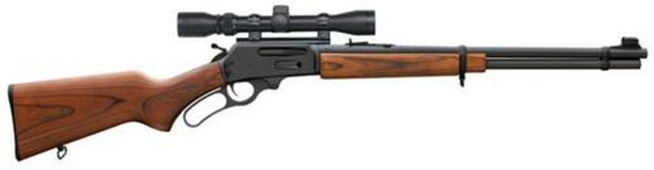 Marlin Model 336W 30-30 Lever Rifle, 3-9 Scope 20″ Barrel Walnut Stock