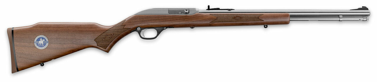 Marlin Model 60 150th Year Anniversary .22 LR, 19″ Barrel, Anniversary Medallion, Black Walnut, 14rd