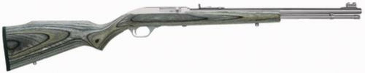 Marlin Model 60 Semi-Auto 22LR 19, Black/Gray Lam Stock Stainless, 14 rd