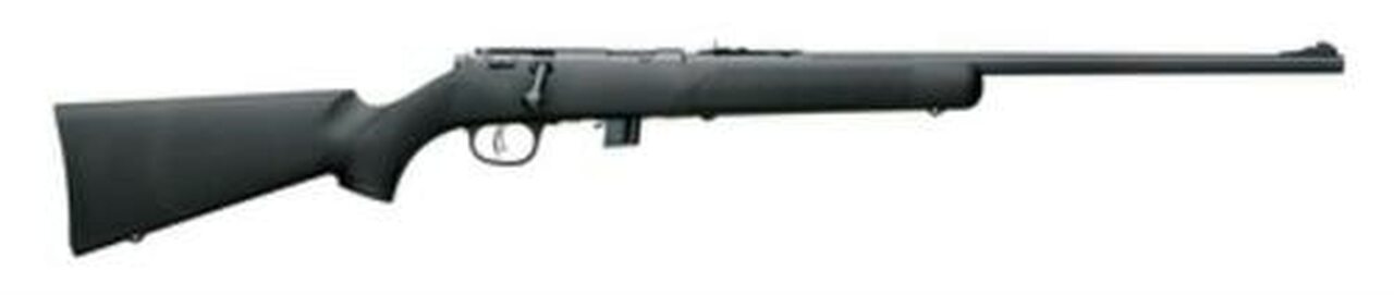 Marlin Model Xt-22Mr .22 Magnum Rimfire 22 Blued Barrel Adjustable Open Rear Sight Black Synthetic Stock Profire Adjustable Trigger 7 Round