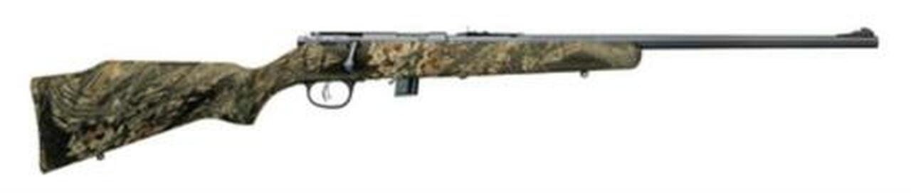 Marlin Model XT-22RC 22LR 22″, Blued Barrel Adjustable Rear Sight Camo-Dipped Synthetic Stock ProFire Adjustable Trigger 7 Round