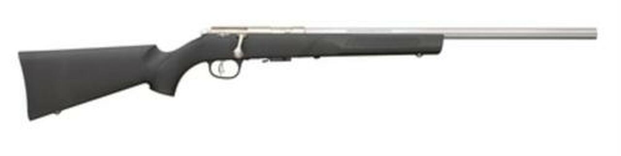Marlin XT-22MVSR .22 Magnum 22″ SS Barrel Synthetic Beavertail Stock Profire Adjustable Trigger 7rd Mag