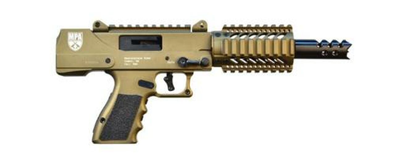 Masterpiece Arms 9mm Pistol, 7″, 17rd