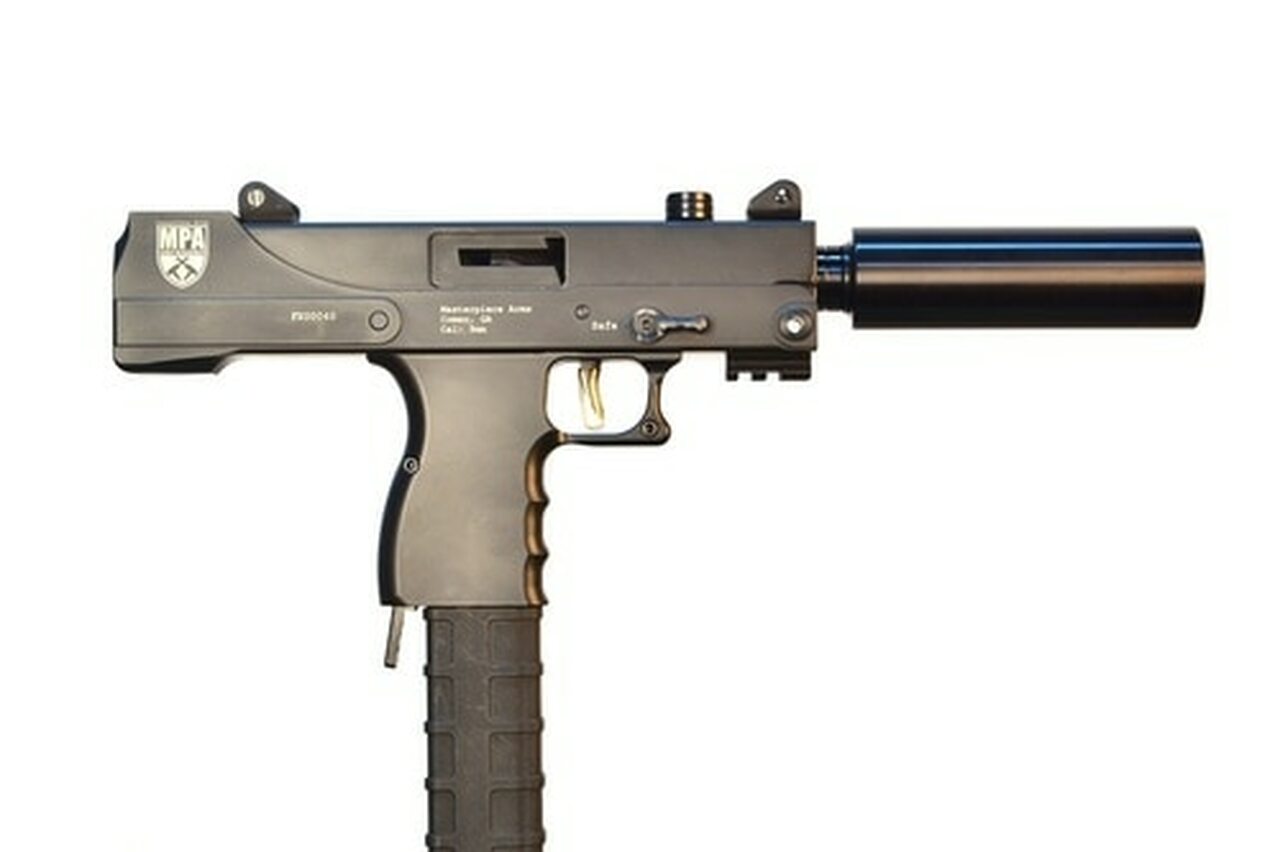 MasterPiece Arms MAC 11 9MM 30RD Magazine