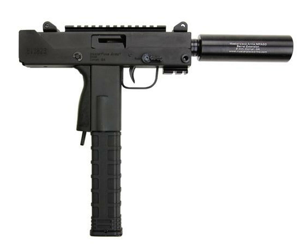 MasterPiece Arms Master Piece Arms 9mm Side Cock 35-Round Threaded Barrel Tactical Pistol