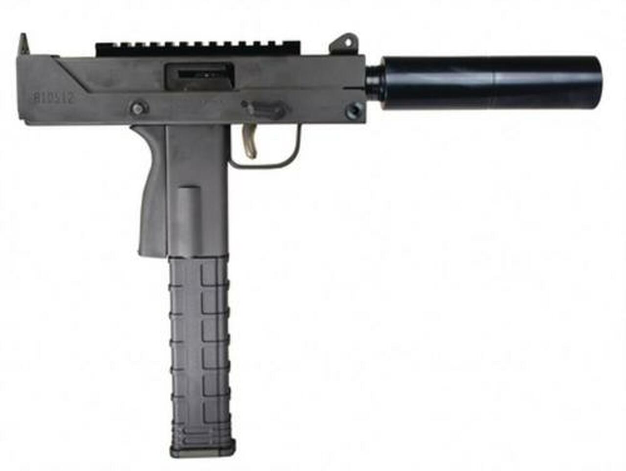 MasterPiece Arms MPA 9MM Side Cocking Pistol with Scope Mount and 6″ Threaded Barrel