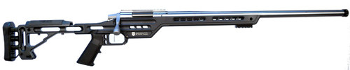 MasterPiece Arms PMR 6 GT, 24″ Threaded Barrel, Black Hybrid Chassis Stock, Stainless Steel Barrel, 10rd