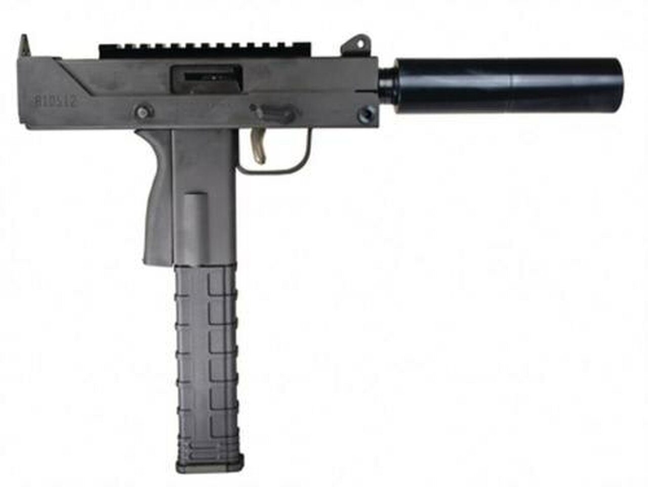 Masterpiece Mini Side Cocking Handle, 9mm, 30 Rd Mag