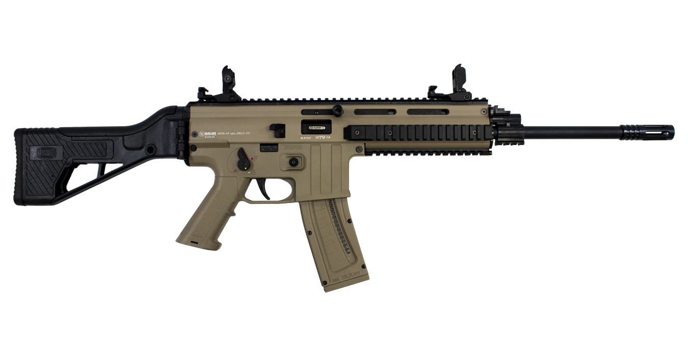 Mauser M-15 22LR Rimfire Carbine with Side Folding Stock