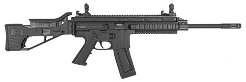 Mauser M-15 *CA COMPLIANT* 22 LR, 16.5″ Barrel, Black, Folding Stock, 10rd
