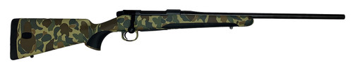 Mauser M18 300 Winchester Mag, 24.4″ Threaded Barrel, Old School Camo, 4rd