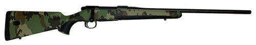 Mauser M18 300 Winchester Mag, 24.4″ Threaded Barrel, USMC Camo, 4rd