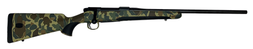 Mauser M18 6.5 PRC, 24.4″ Threaded Barrel, Old School Camo, 4rd