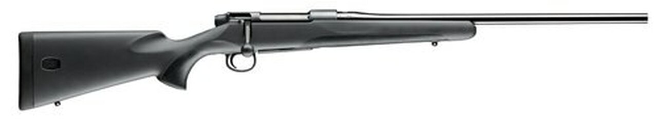 Mauser M18 Bolt 243 Winchester 22″ Barrel, Synthetic Black Stock Black, 5rd