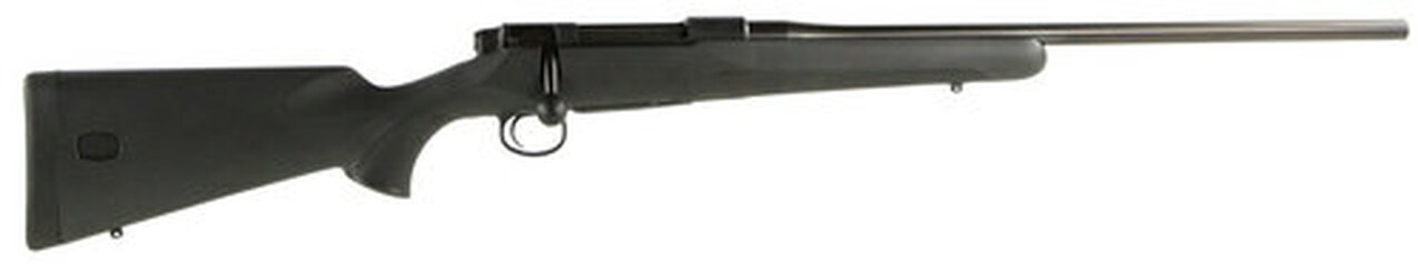 Mauser M18 Bolt 270 Winchester 22″ Barrel, Synthetic Black Stock Black, 5rd