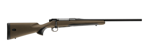 Mauser M18 Savanna 6.5 PRC, 24.4″ Threaded Barrel, Brown, 4rd