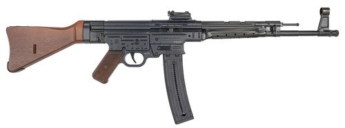 Mauser Rimfire STG-44 22 LR, 16.5″ Barrel, Black, Wood Stock, 10rd
