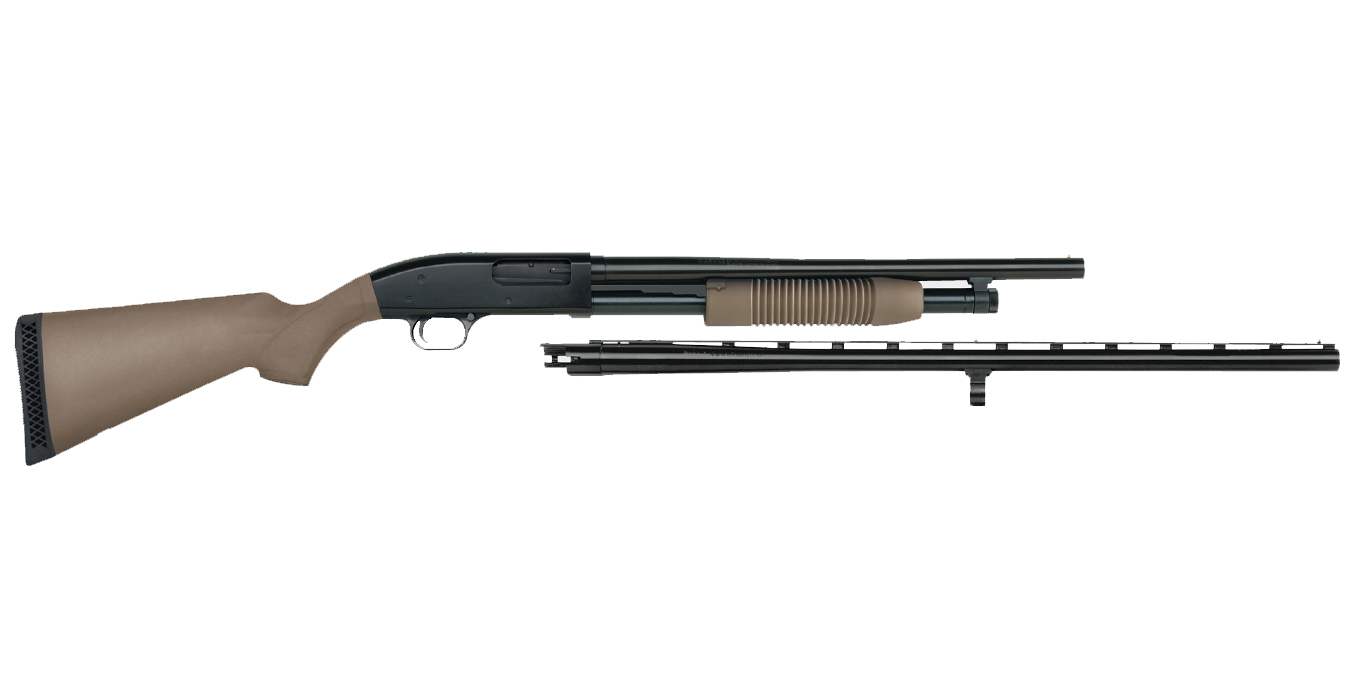 Maverick 88 12 Gauge Security/Field Combo Shotgun with FDE Stock