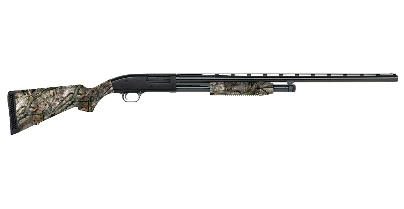 Maverick 88 All-Purpose 12 Gauge Pump-Action Shotgun with Mossy Oak Camo Stock
