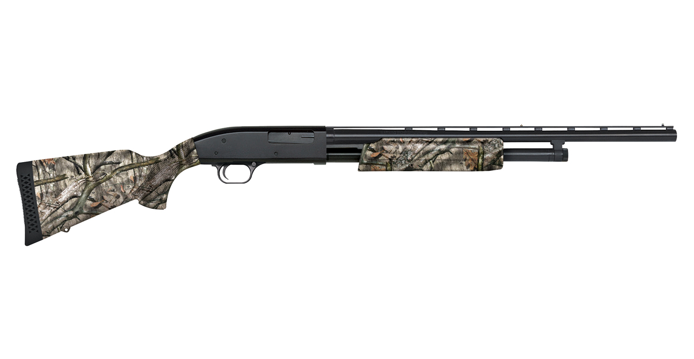 Maverick 88 Youth All-Purpose 20 Gauge Pump Shotgun with Camo Stock
