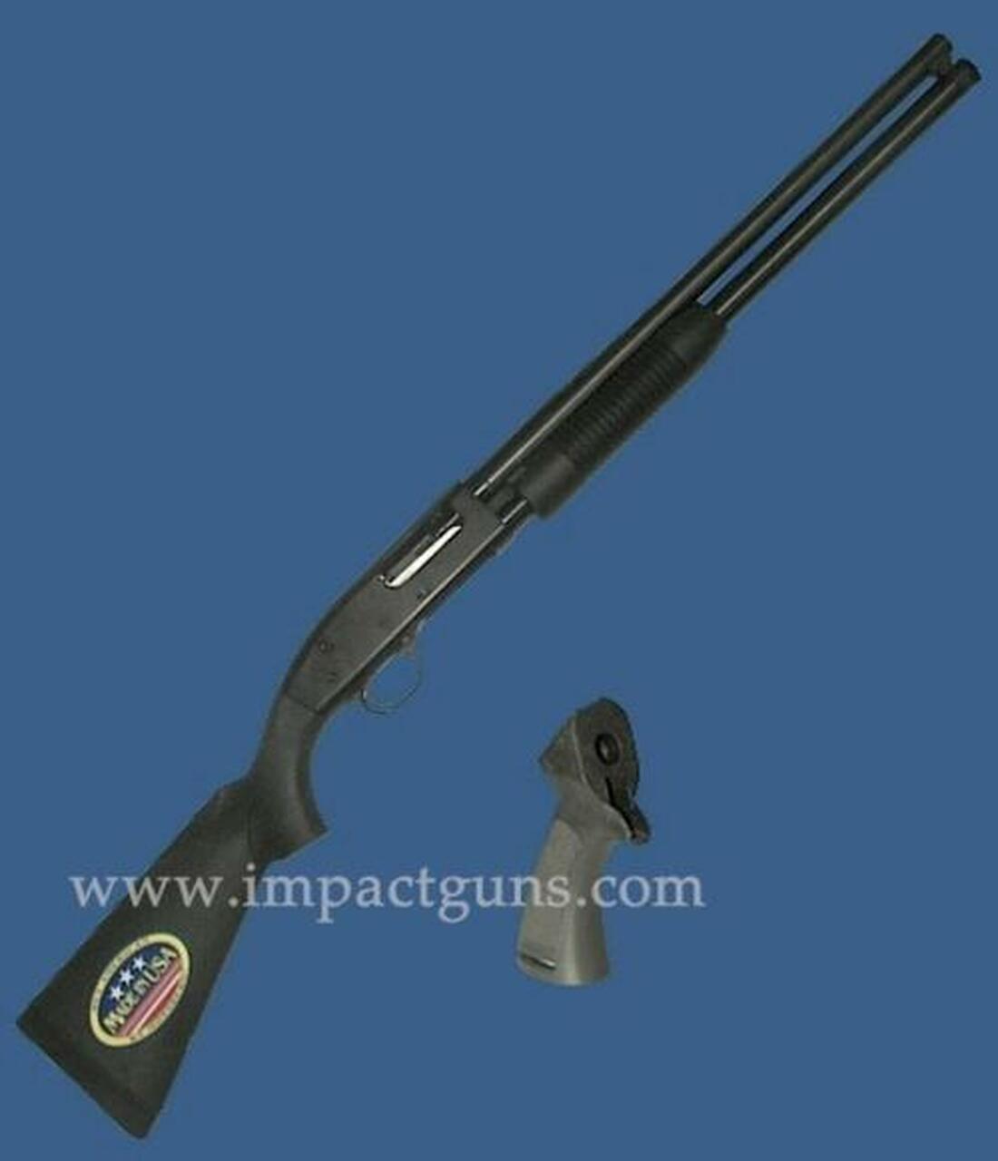 MAVERICK ARMS 88 12g 20″ Pump Shotgun, Pistol Grip Kit